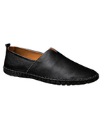Mocassins de pele cosidos à mão
