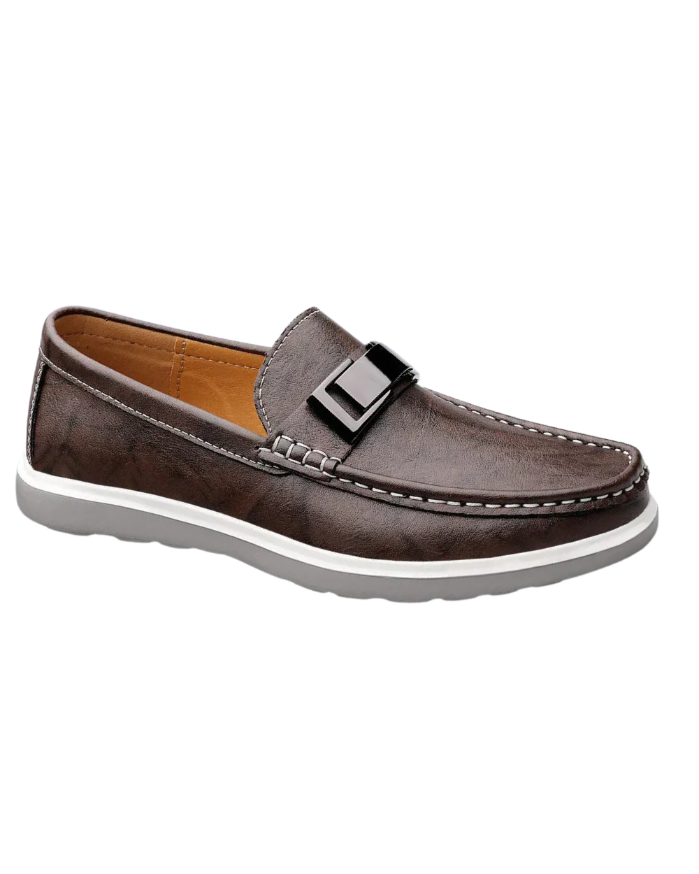 Mocassins de Pele de Luxo