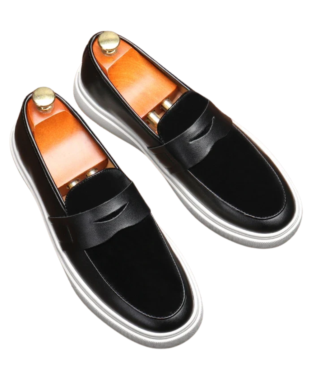 Mocassins de Pele Naples
