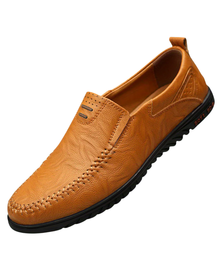 Mocassins Elegantes de Pele