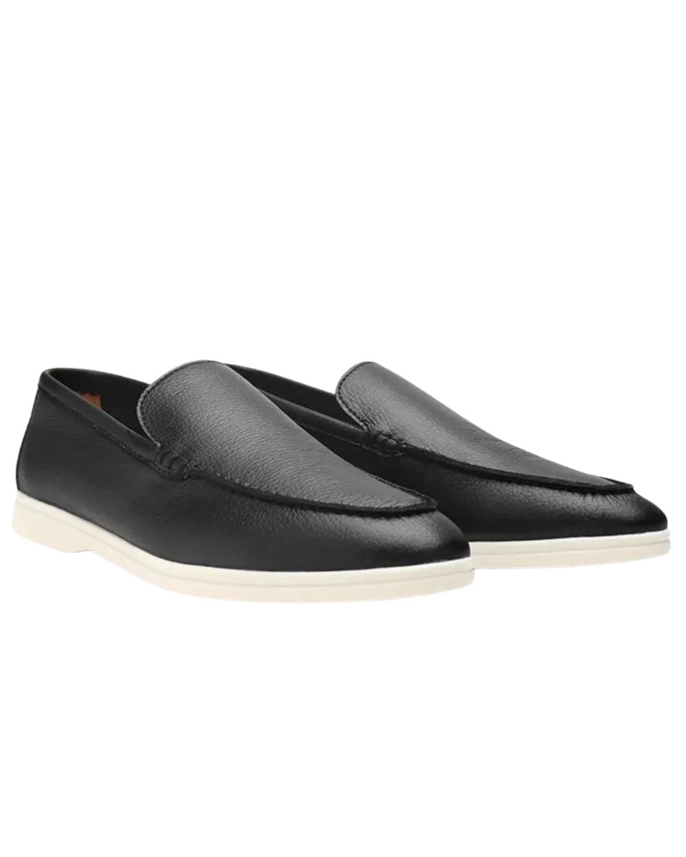 Mocassins de Couro de Vaca