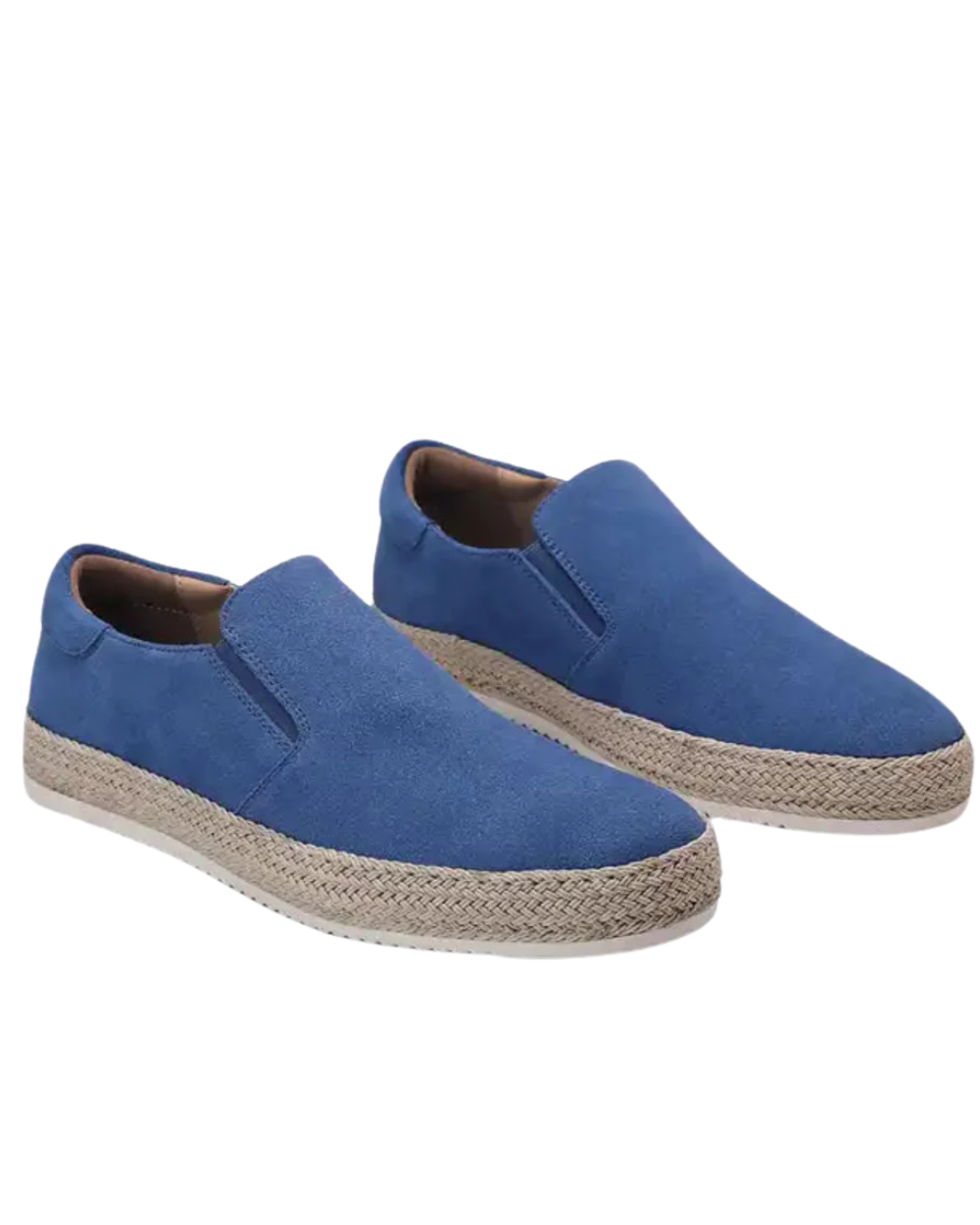 Mocassins de Verão de Camurça