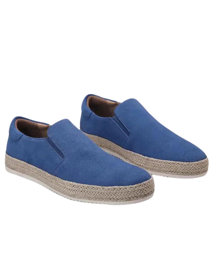 Mocassins de Verão de Camurça