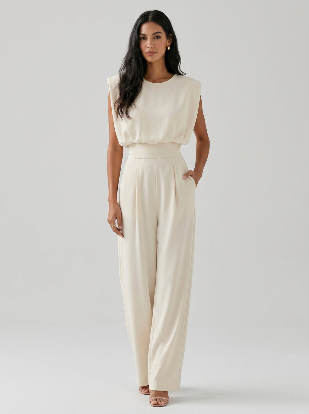 Aria | Macacão com Cinto Elegante