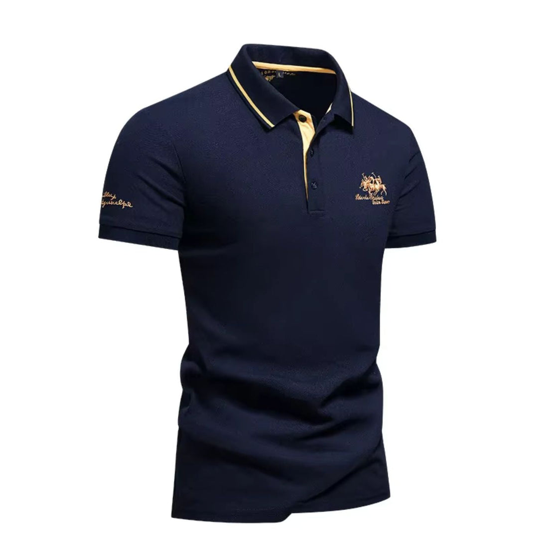 JOSEPH | Polo Clássico de Algodão com Bordado Exclusivo