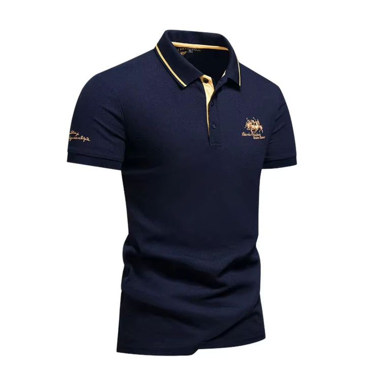 JOSEPH | Polo Clássico de Algodão com Bordado Exclusivo