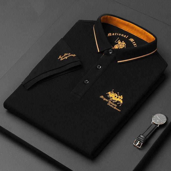 JOSEPH | Polo Clássico de Algodão com Bordado Exclusivo