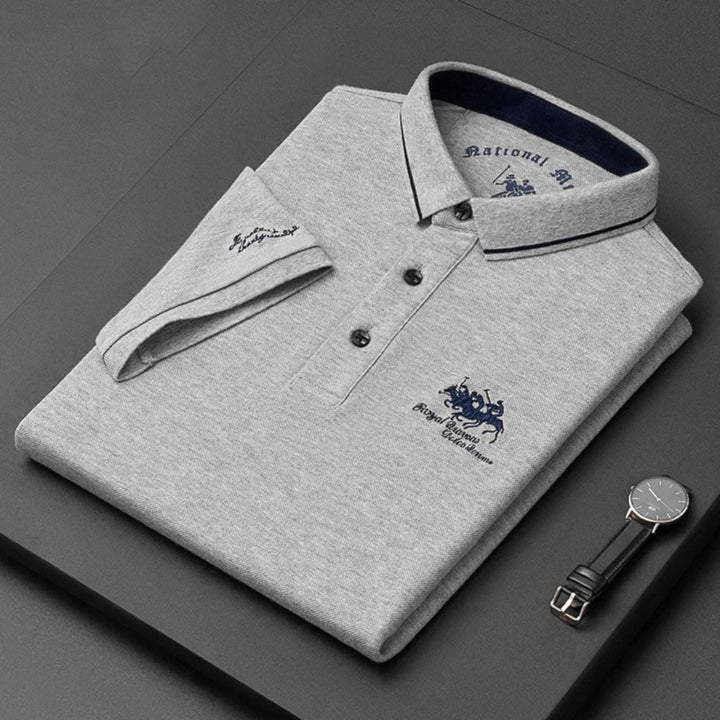 JOSEPH | Polo Clássico de Algodão com Bordado Exclusivo