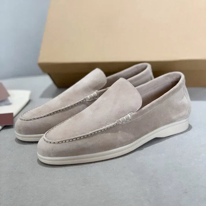 Mocassins de Camurça Chic