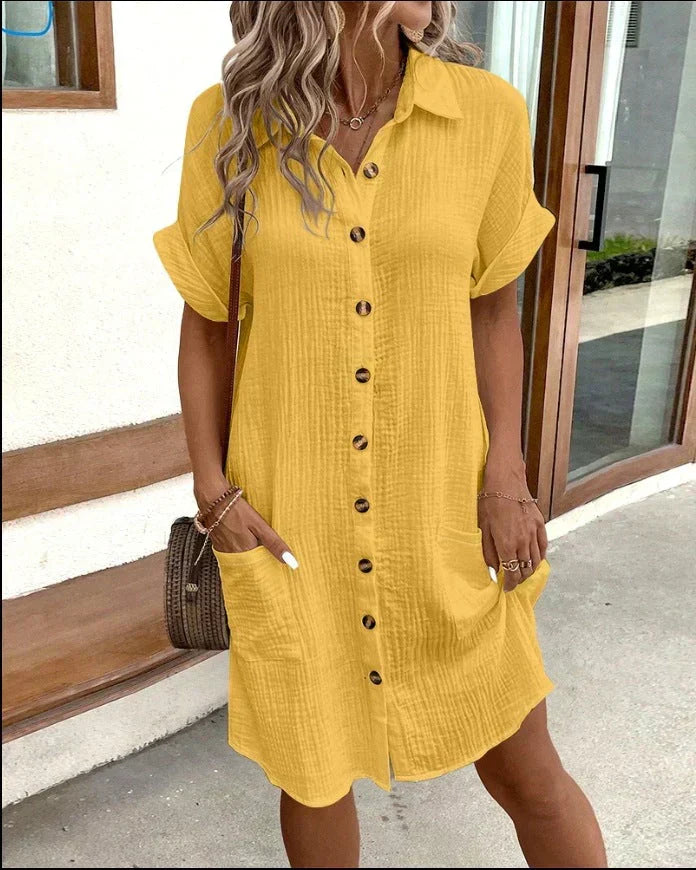 Vestido Camiseiro Siena