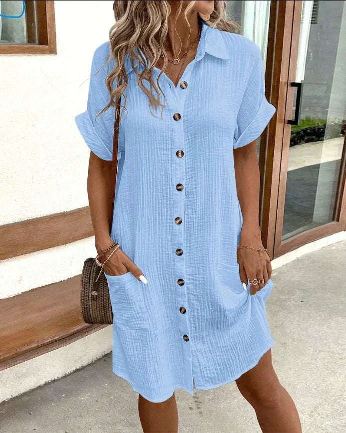 Vestido Camiseiro Siena