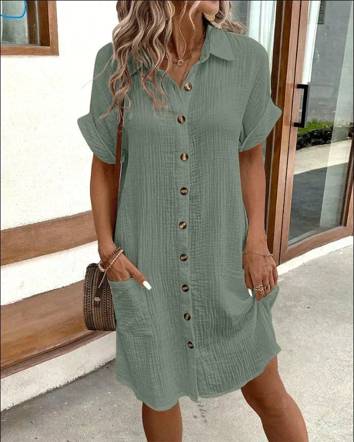 Vestido Camiseiro Siena