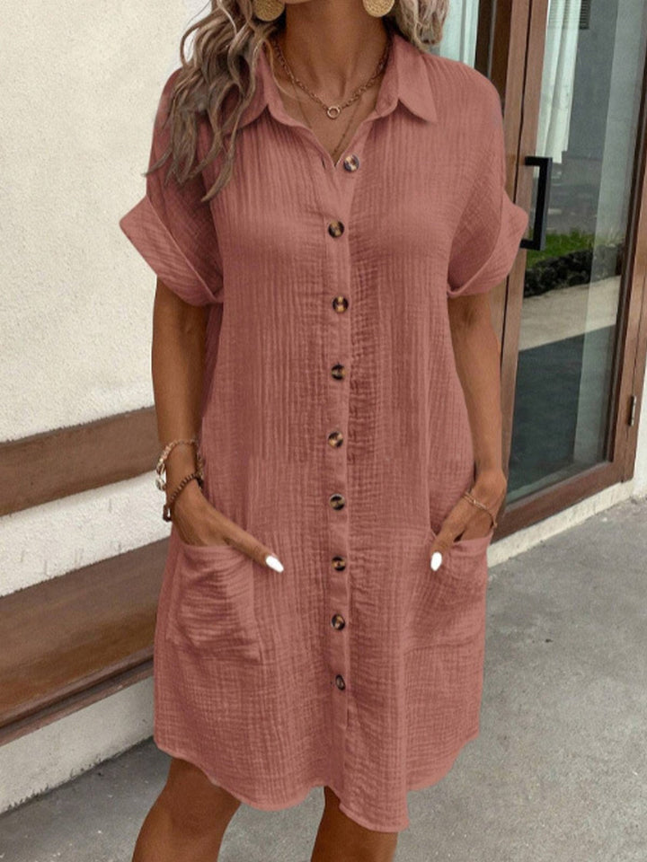 Vestido Camiseiro Siena