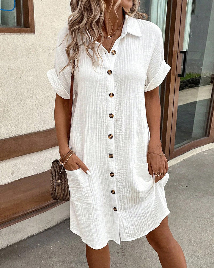 Vestido Camiseiro Siena
