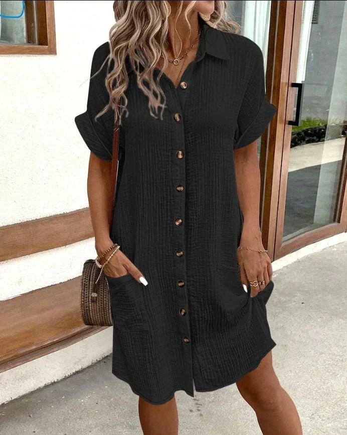 Vestido Camiseiro Siena