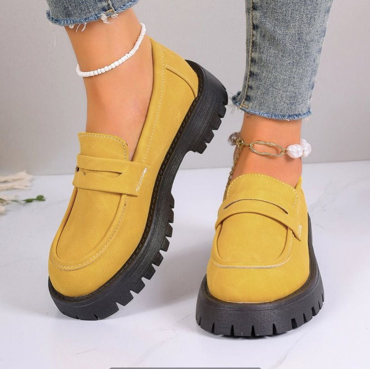 Abril - Mocassins Ortopédicos Elegantes