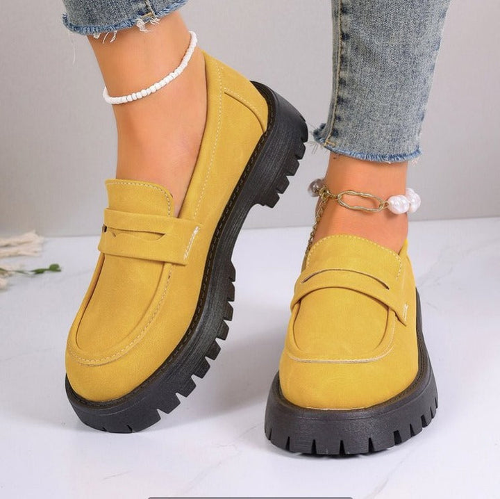 Abril - Mocassins Ortopédicos Elegantes