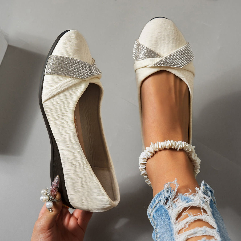 Ariana - Sapatos Leves e Ortopédicos com Cunha