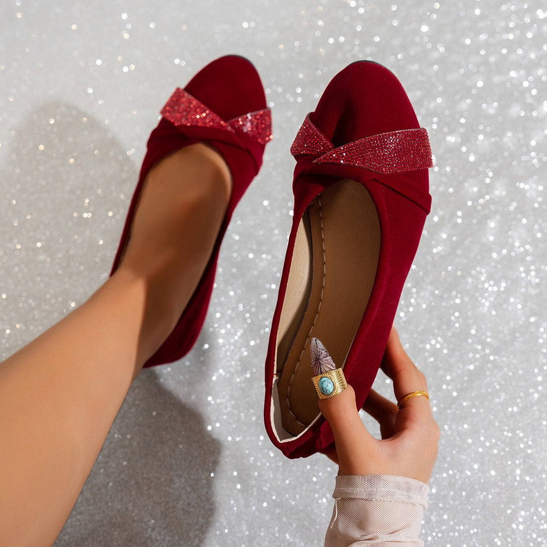 Ariana - Sapatos Leves e Ortopédicos com Cunha