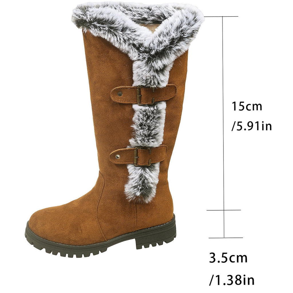 Nora - Botas de Neve com Forro Quente