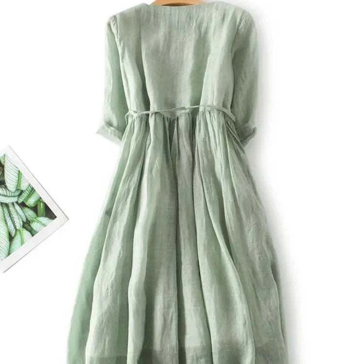 Livia | Vestido Maxi Leve
