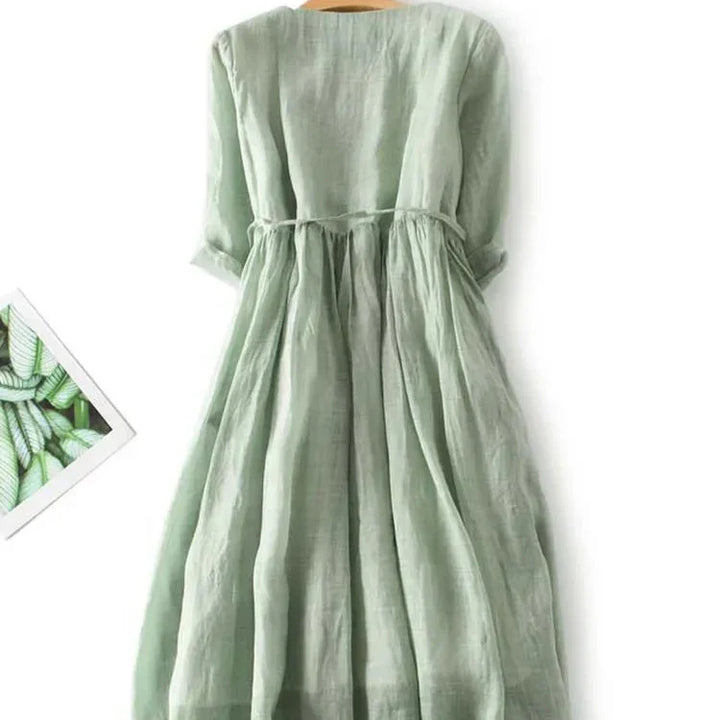 Livia | Vestido Maxi Leve