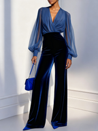 Maud™ | Macacão Elegante com Decote em V