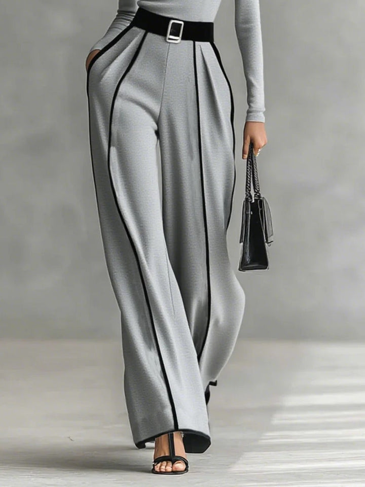 Vera™ | Conjunto Elegante com Detalhe em Contraste