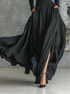 Eva™ | Conjunto Elegante com Saia Plissada