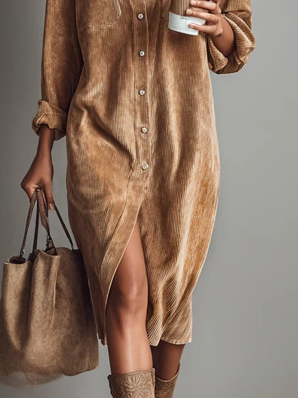 Ariadna™ | Vestido Moderno de Corte Descontraído