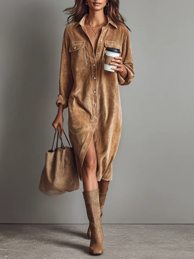 Ariadna™ | Vestido Moderno de Corte Descontraído