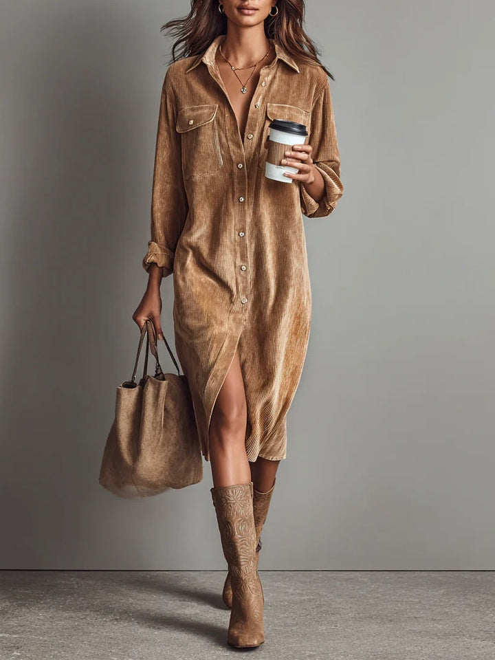 Ariadna™ | Vestido Moderno de Corte Descontraído