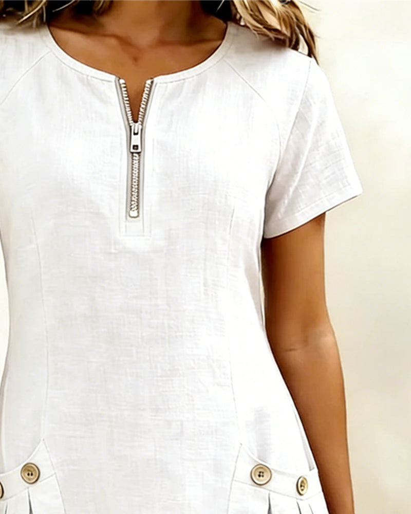 Vestido Lina™ | Elegância natural para o teu dia a dia