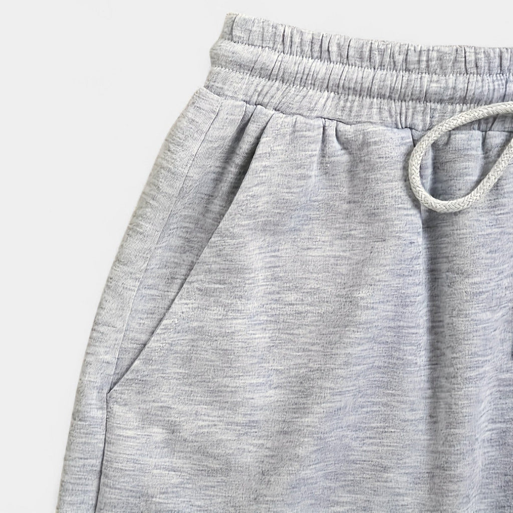Shorts de verão com cordão ajustável