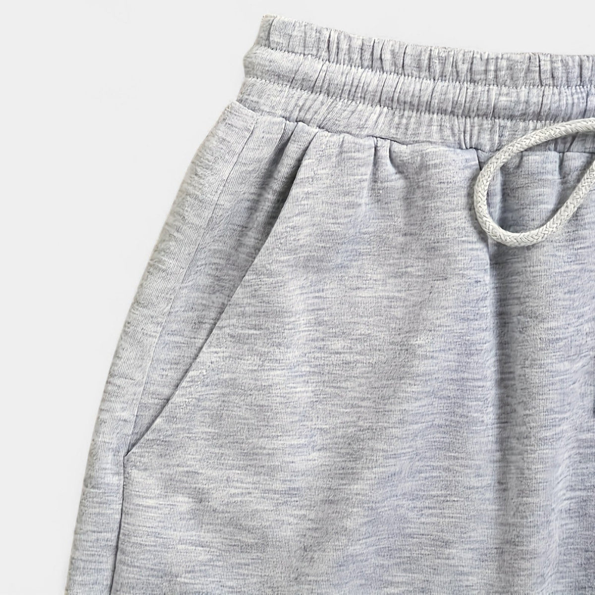 Shorts de verão com cordão ajustável