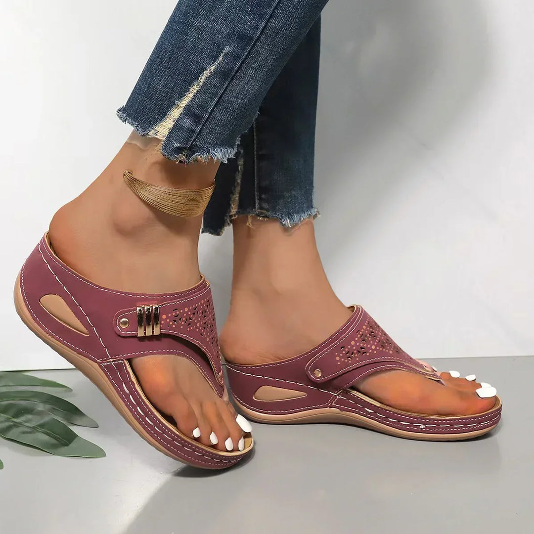 Soraya - Sandálias Casual Confortáveis