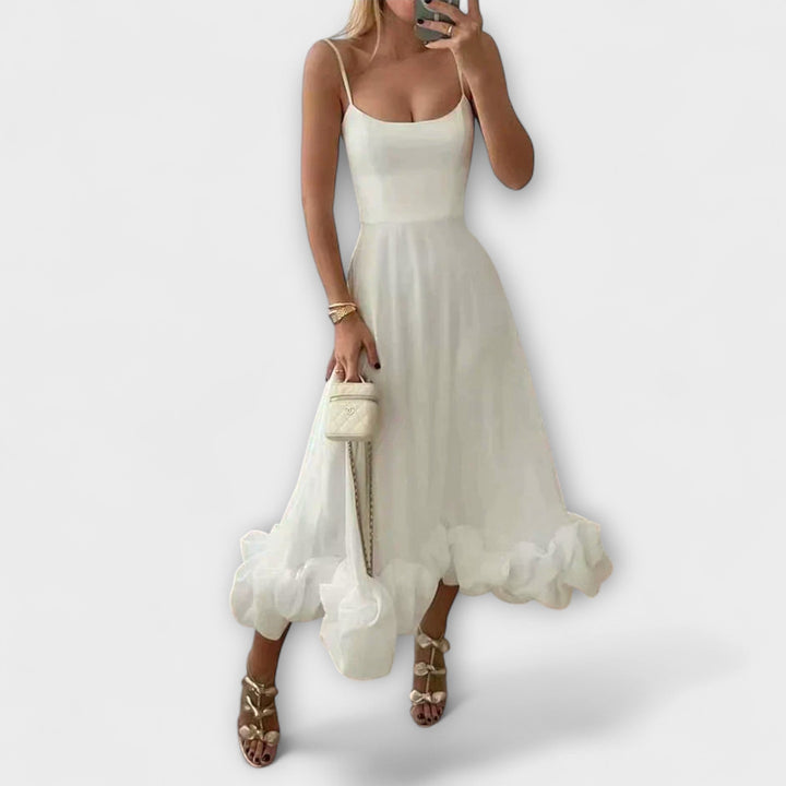 Lily - Vestidos Midi Formais