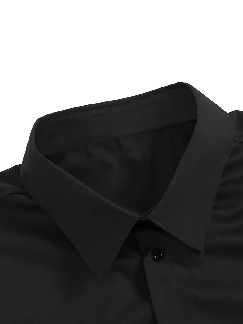 MARCEL | Camisa Clássica de Manga Comprida
