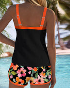 Aitana™ | Conjunto de Tankini Elegante de Duas Peças
