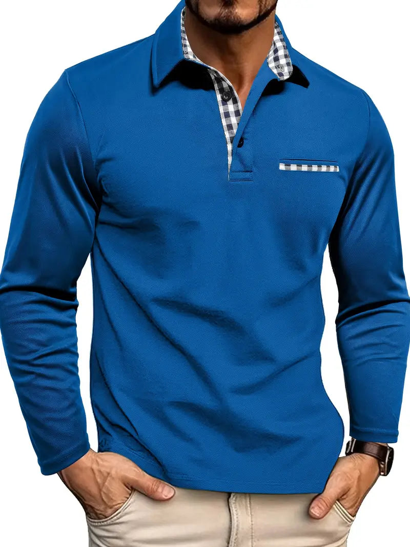 Carlos™ | Polo de Manga Comprida