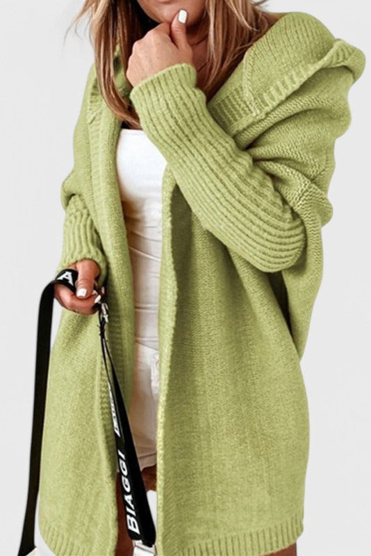 Lovisa Cardigan de Malha com Capuz Oversized