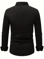 MARCEL | Camisa Clássica de Manga Comprida