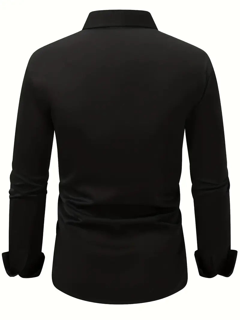 MARCEL | Camisa Clássica de Manga Comprida