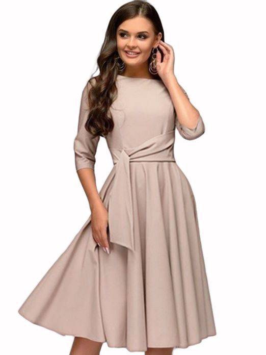 Vestidos Elegantes de Estilo Swing