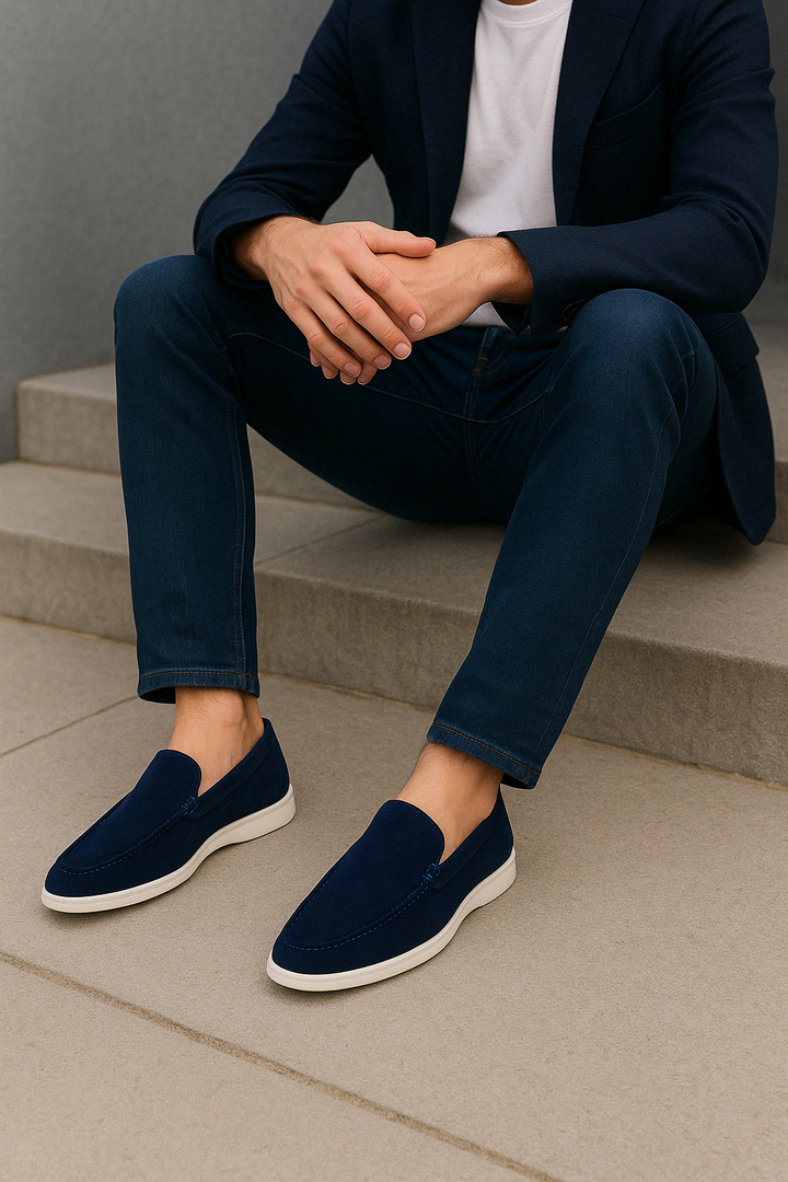 Mocassins de Camurça Chic