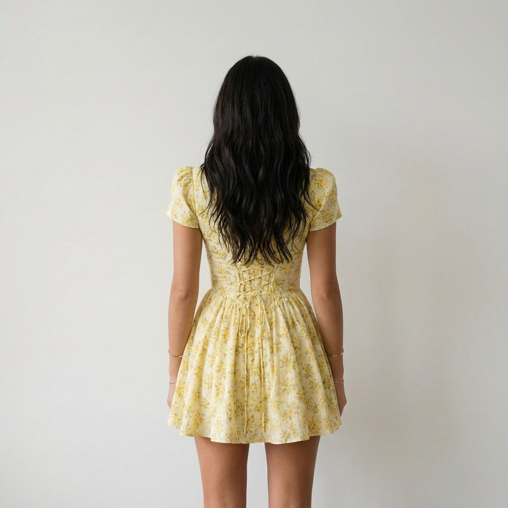 Camila - Vestido Mini Floral