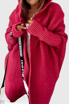 Lovisa Cardigan de Malha com Capuz Oversized