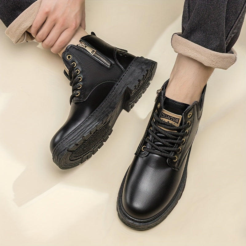 Alex™ | Botas de Cordões Vintage
