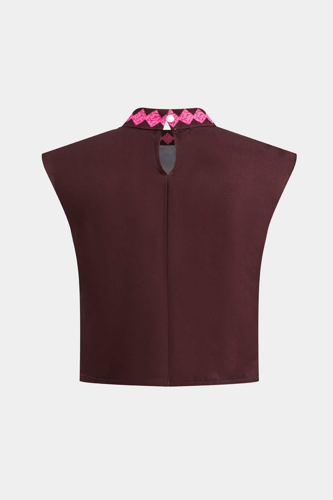 Sloan Conjunto de Top e Saia Recortada Coconut Palm
