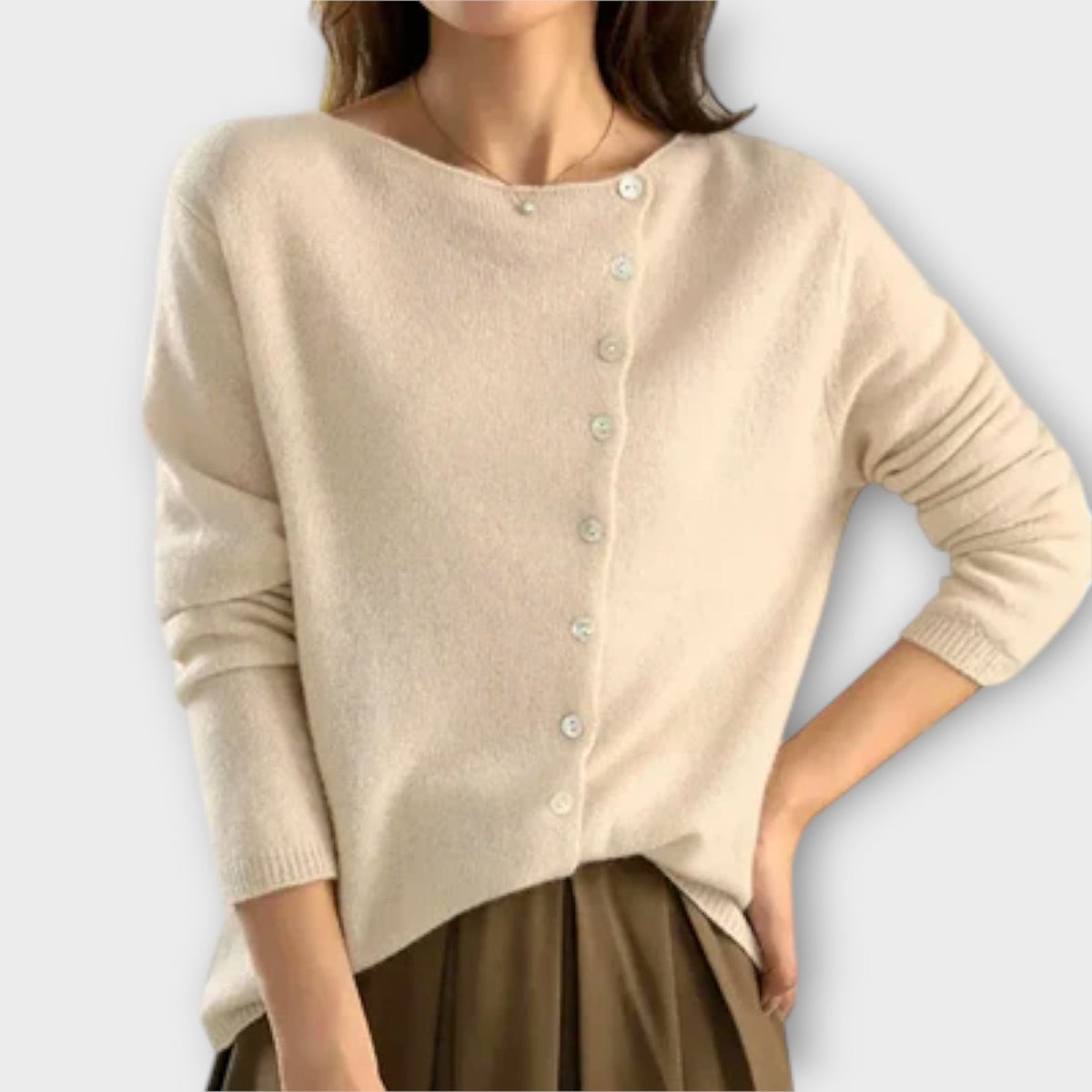 Paige - Cardigan Confortável